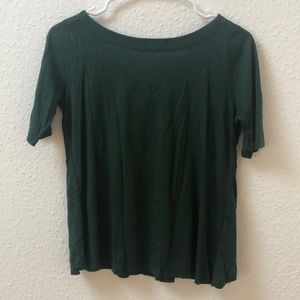 Forest green Loft top